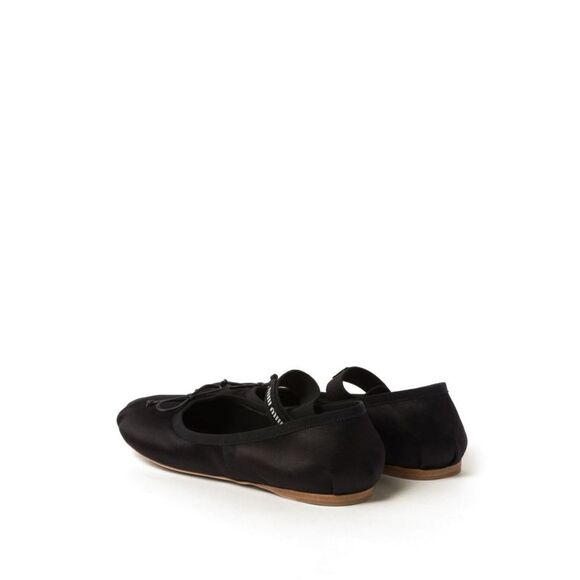 Miu Miu Women Satin Ballets - Picture 3 of 4